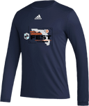 Adidas Performance Shirts - NAL Florida Crossover Fest 2026 (Dark Logo)