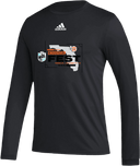 Adidas Performance Shirts - NAL Florida Crossover Fest 2026 (Dark Logo)