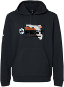 Adidas Hoodie - NAL Florida Crossover Fest 2026 (Dark Logo)