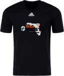 Adidas Performance Shirts - NAL Florida Crossover Fest 2026 (Dark Logo)