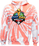 Tie-Dye Hoodies - One Day World Cup 2026