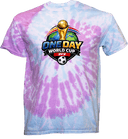 Tie-Dye Short Sleeves - One Day World Cup 2026