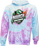 Tie-Dye Hoodies - March Mayhem (TX) 2026