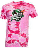 Tie-Dye Short Sleeves - March Mayhem (TX) 2026