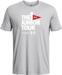 Under Armour Athletics Short Sleeve - Junior Tour - Wordmark White