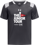 Under Armour Big Win Flag Jersey - Junior Tour - Wordmark White
