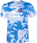 Under Armour Athletics Short Sleeve Tie-Dye - Junior Tour - Wordmark White