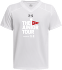 Under Armour Big Win Flag Jersey - Junior Tour - Wordmark White
