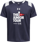 Under Armour Big Win Flag Jersey - Junior Tour - Wordmark White