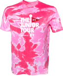 Under Armour Athletics Short Sleeve Tie-Dye - Junior Tour - Wordmark White