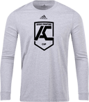Adidas Cotton Long Sleeves - Adidas Champions Cup 2026 - black