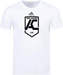 Adidas Cotton T-Shirt - Adidas Champions Cup 2026 - black