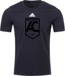 Adidas Cotton T-Shirt - Adidas Champions Cup 2026 - black