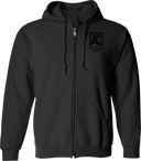 Full Zip Hoodies - Adidas Champions Cup 2026 - black