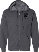 Full Zip Hoodies - Adidas Champions Cup 2026 - black