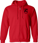 Full Zip Hoodies - Adidas Champions Cup 2026 - black
