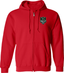 Full Zip Hoodies - THF Connecticut Showcase (U15-18) 2027