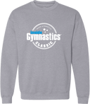 Crew Sweatshirt - Inside Gymnastics (IN) 2027 (White)