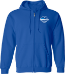 Full Zip Hoodies - Inside Gymnastics (IN) 2027 (White)