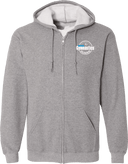 Full Zip Hoodies - Inside Gymnastics (IN) 2027 (White)