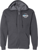 Full Zip Hoodies - Inside Gymnastics (IN) 2027 (White)