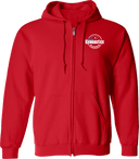 Full Zip Hoodies - Inside Gymnastics (IN) 2027 (White)