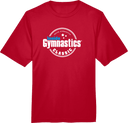 Performance Short Sleeves - Inside Gymnastics (IN) 2027 (White)