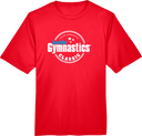 Performance Short Sleeves - Inside Gymnastics (IN) 2027 (White)