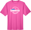 Performance Short Sleeves - Inside Gymnastics (IN) 2027 (White)