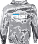Tie-Dye Hoodies - Inside Gymnastics (IN) 2027 (White)