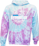 Tie-Dye Hoodies - Inside Gymnastics (IN) 2027 (White)