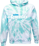 Tie-Dye Hoodies - Inside Gymnastics (IN) 2027 (White)