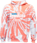 Tie-Dye Hoodies - Inside Gymnastics (IN) 2027 (White)