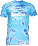 Tie-Dye Short Sleeves - Inside Gymnastics (IN) 2027 (White)