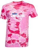 Tie-Dye Short Sleeves - Inside Gymnastics (IN) 2027 (White)