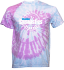 Tie-Dye Short Sleeves - Inside Gymnastics (IN) 2027 (White)