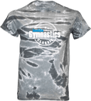 Tie-Dye Short Sleeves - Inside Gymnastics (IN) 2027 (White)