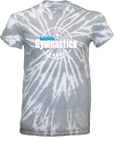 Tie-Dye Short Sleeves - Inside Gymnastics (IN) 2027 (White)