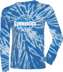 Tie-Dye Long Sleeves - Inside Gymnastics (IN) 2027 (White)