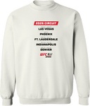 Crew Sweatshirt - UFC BJJ Opens Fort Lauderdale 2026 (Black Roster)