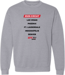 Crew Sweatshirt - UFC BJJ Opens Fort Lauderdale 2026 (Black Roster)