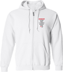 Full Zip Hoodies - UFC BJJ Opens Fort Lauderdale 2026 (Black Roster)