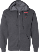 Full Zip Hoodies - UFC BJJ Opens Fort Lauderdale 2026 (Black Roster)