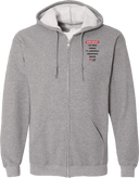 Full Zip Hoodies - UFC BJJ Opens Fort Lauderdale 2026 (Black Roster)