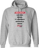 Hoodies - UFC BJJ Opens Fort Lauderdale 2026 (Black Roster)