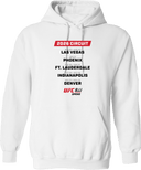 Hoodies - UFC BJJ Opens Fort Lauderdale 2026 (Black Roster)