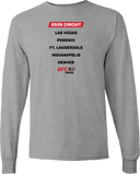 Long Sleeves - UFC BJJ Opens Fort Lauderdale 2026 (Black Roster)