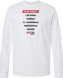 Long Sleeves - UFC BJJ Opens Fort Lauderdale 2026 (Black Roster)