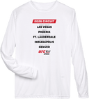 Performance Long Sleeves - UFC BJJ Opens Fort Lauderdale 2026 (Black Roster)