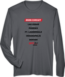 Performance Long Sleeves - UFC BJJ Opens Fort Lauderdale 2026 (Black Roster)